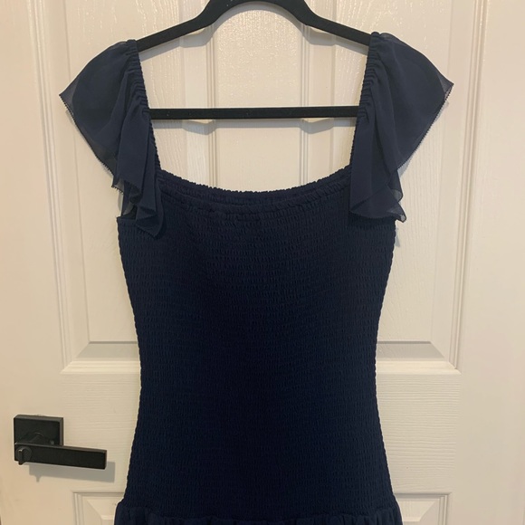 Aritzia Wilfred Eldorado Dress in Navy - Size M Medium - Picture 6 of 12